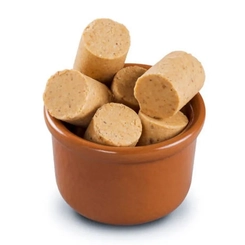 PAÇOQUITA ROLHA EMBALADA 150G SANTA HELENA  - 10UN
