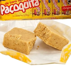 PAÇOQUITA RETANGULAR SANTA HELENA 216G 12X18G