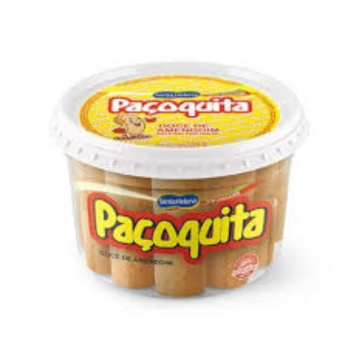 PAÇOQUITA ROLHA DESEMBALADA 550G SANTA HELENA - 25UN