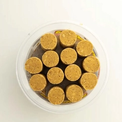 PAÇOQUITA ROLHA DESEMBALADA 550G SANTA HELENA - 25UN