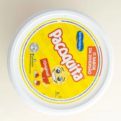 PAÇOQUITA BIG ROLHA 900G SANTA HELENA - 20UN