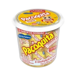 PAÇOQUITA BIG ROLHA 900G SANTA HELENA - 20UN