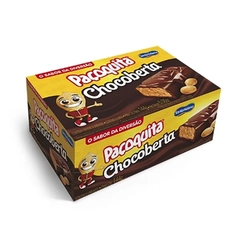 PAÇOQUITA COBERTURA DE CHOCOLATE SANTA HELENA 144G - 8UN