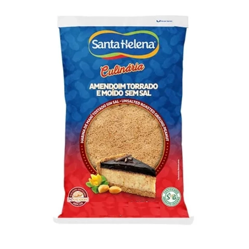 AMENDOISSIMO MOIDO SEM SAL SANTA HELENA 1.01KG