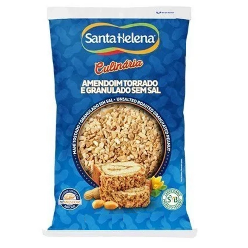 AMENDOISSIMO GRANULADO SEM SAL SANTA HELENA 1.01KG