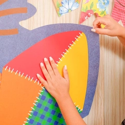 PAINEL GIGANTE ESPANTALHO 4 LAMINAS
