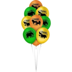 BALÃO N 09" SAFARI 2