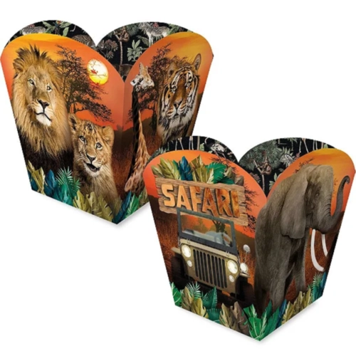 CACHEPOT SAFARI 2 - 4UN