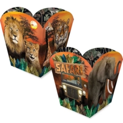 CACHEPOT SAFARI 2 - 4UN