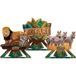DECORAÇÃO DE MESA SAFARI 2
