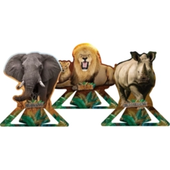 DECORAÇÃO DE MESA SAFARI 2