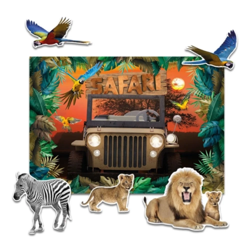 KIT DECORATIVO SAFARI