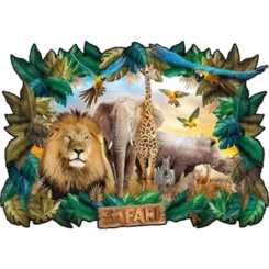 PAINEL DECORATIVO SAFARI 2