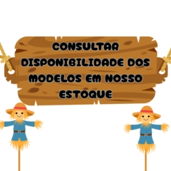 ESPANTALHO 50CM COM BASE