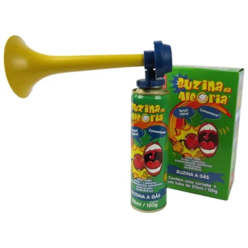 BUZINA A GÁS DA ALEGRIA TUBO 250ML 120G