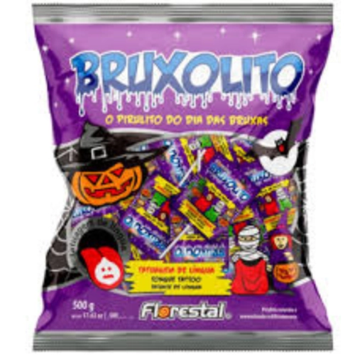 PIRULITO BRUXOLITO 500G