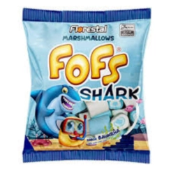 MARSHMALLOWS FOFS TUBE SHARK 220G