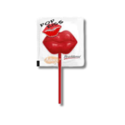 PIRULITO 50G POP KISS CEREJA
