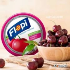 FLOREST BALA FLOPI CEREJA SEM ACUCAR 40G