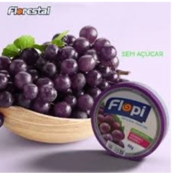 FLOREST BALA FLOPI UVA SEM ACUCAR 40G