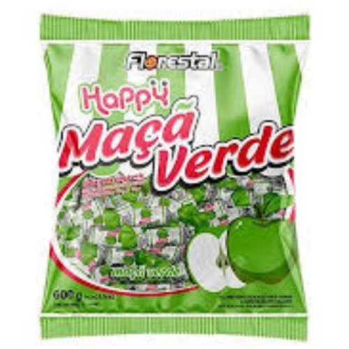 BALA HAPPY MACA VERDE 500G