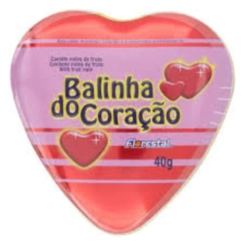 FLOREST BALINHA CORACAO VERMELHO 40G LATINHA