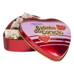 FLOREST BALINHA CORACAO VERMELHO 40G LATINHA