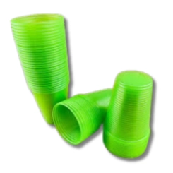 BELLO COPO 200ML NEON VERDE  BELLO - 50 UN