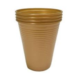 COPO 200ML PEROL DOURADO BELLO  - 50 UN