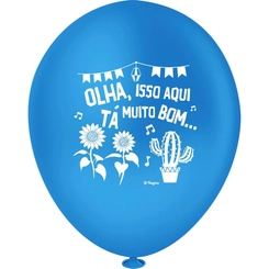 BALÃO "9 ARRAIA - 25UN