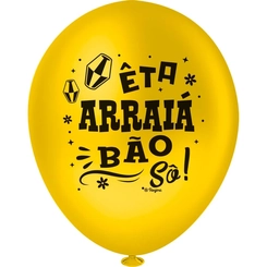 BALÃO "9 ARRAIA - 25UN