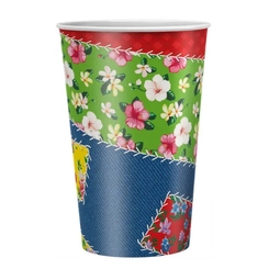 COPO DE PAPEL ARRAÍA 180ML - 8UN