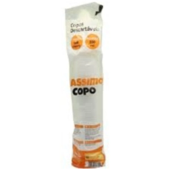 COPO MASSIMO 200ML TRANSPARENTE BELLO - 100 UN