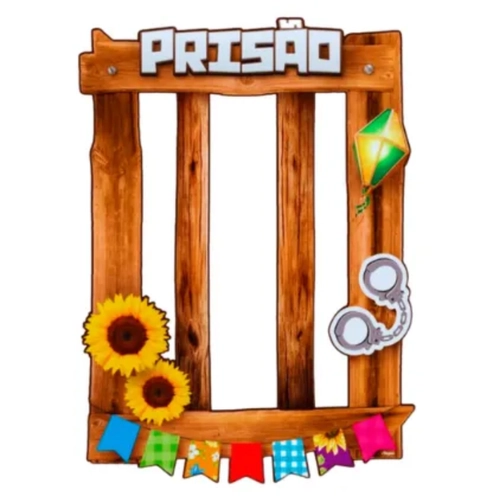 MOLDURA FOTO PRISÃO ARRAÍA
