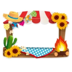 MOLDURA FOTO ARRAÍA