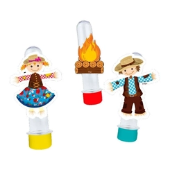 MINI PERSONAGEM DECORATIVO ARRAÍA