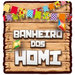 PLACAS SINALIZADORAS HOMI MUIE ARRAIA