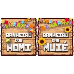 PLACAS SINALIZADORAS HOMI MUIE ARRAIA