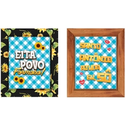 QUADRO PAPEL ARRAÍA