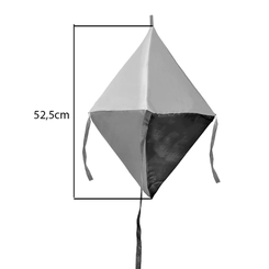BALÃO NYLON REAL SEDA