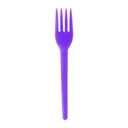 GARFO SOBREMESA NEON ROXO BELLO - 50 UN