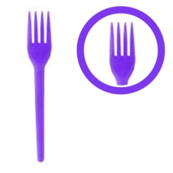 GARFO SOBREMESA NEON ROXO BELLO - 50 UN