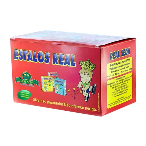 ESTALOS REAL SEDA 50X10