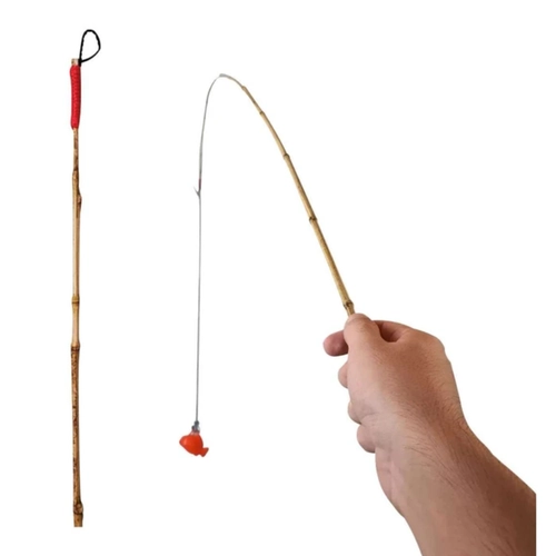 VARA DE PESCA REAL SEDA