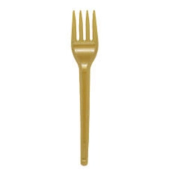 GARFO SOBREMESA PEROLA DOURADO BELLO  - 50 UN