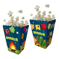 MINI CAIXA DE PIPOCA ARRAÍA