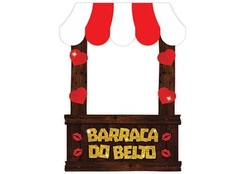 MOLDURA PARA FOTO BARRACA DO BEIJO ARRAIA