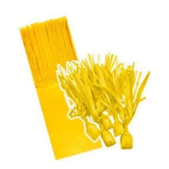 PAPEL BALA LISO AMARELO BELLO - 48 UN