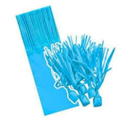 PAPEL BALA LISO AZUL CLARO BELLO  - 48 UN