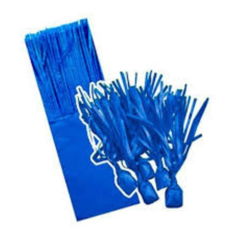 PAPEL BALA LISO AZUL ESCURO BELLO  - 48 UN
